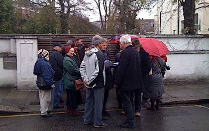 planning protest